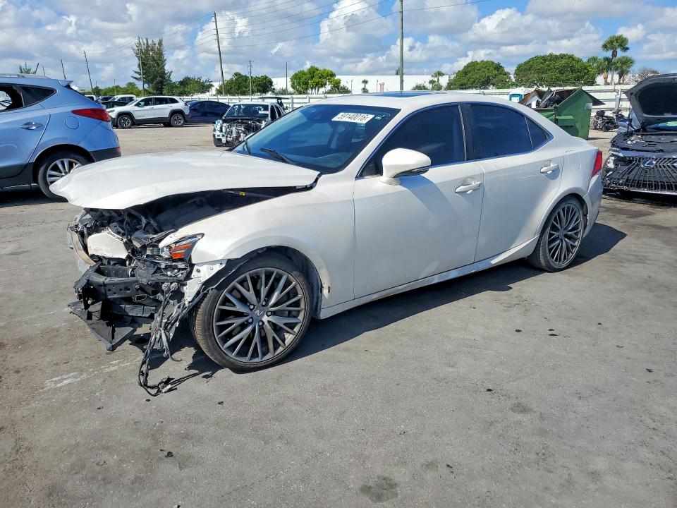 59140016 :رقم المزاد ، JTHBA1D28H5050469 vin ، 2017 Lexus Is مزاد بيع