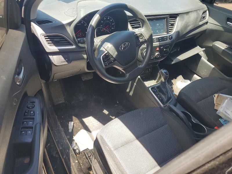 Продаж на аукціоні авто 2020 Hyundai Accent, vin: 3KPC24A69LE120733, номер лоту: 55630516