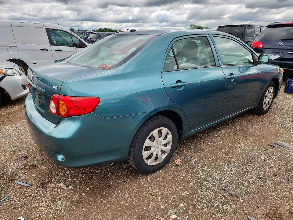 Aukcja sprzedaży 2009 Toyota Corolla, vin: JTDBL40E99J014604, numer aukcji: 57504426