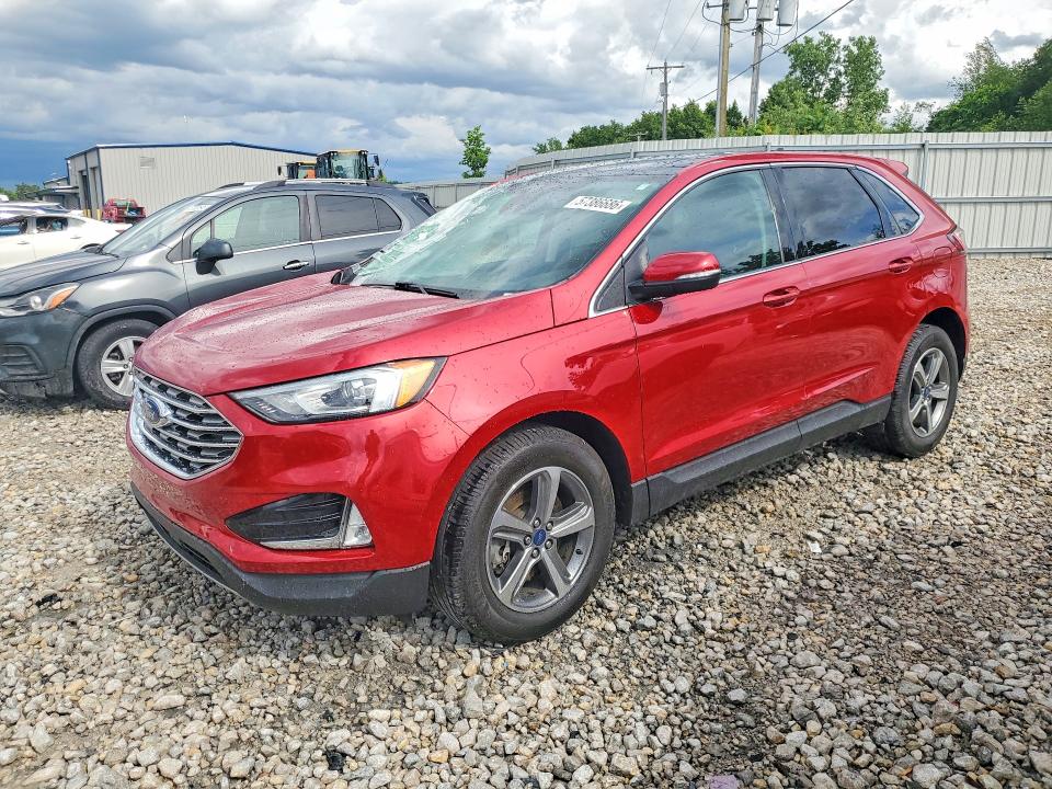 57386686 :رقم المزاد ، 2FMPK4J96LBB21305 vin ، 2020 Ford Edge مزاد بيع