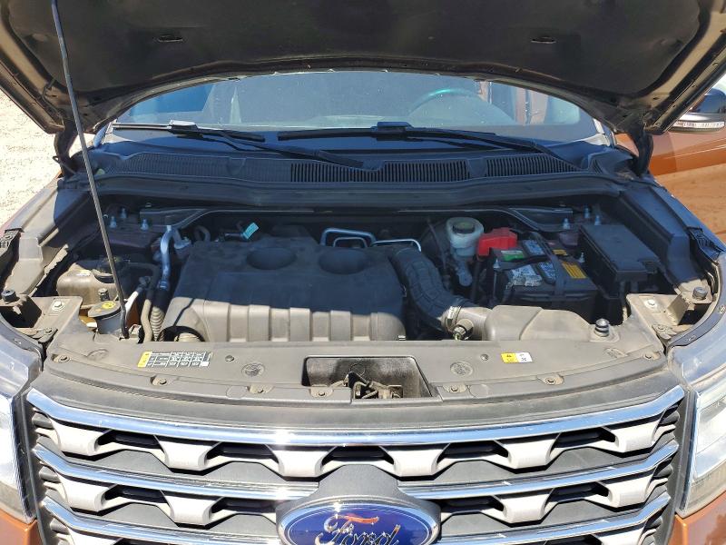 Продаж на аукціоні авто 2017 Ford Explorer, vin: 1FM5K8DH6HGA34442, номер лоту: 58750246
