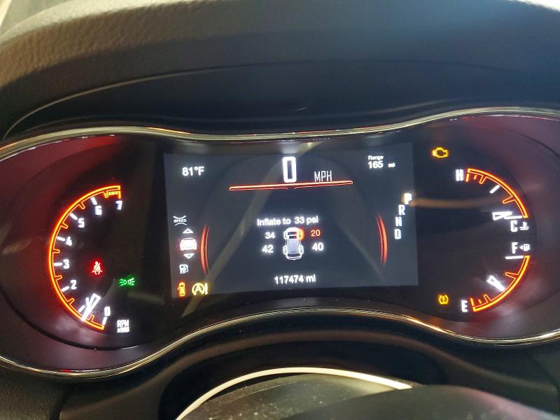 Продаж на аукціоні авто 2018 Dodge Durango, vin: 1C4RDJAG2JC161365, номер лоту: 53908596