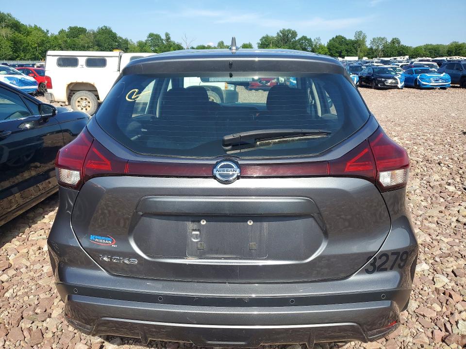 Продаж на аукціоні авто 2021 Nissan Kicks, vin: 3N1CP5BVXML465881, номер лоту: 57935856