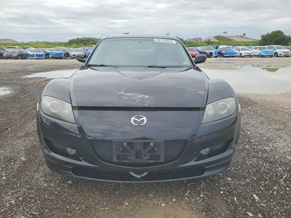 56143026 :رقم المزاد ، JM1FE173840101732 vin ، 2004 Mazda Rx8 مزاد بيع