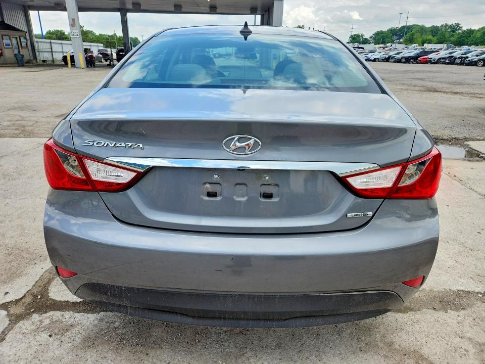 2014 Hyundai Sonata მანქანა იყიდება აუქციონზე, vin: 5NPEC4AC3EH816532, აუქციონის ნომერი: 56777256