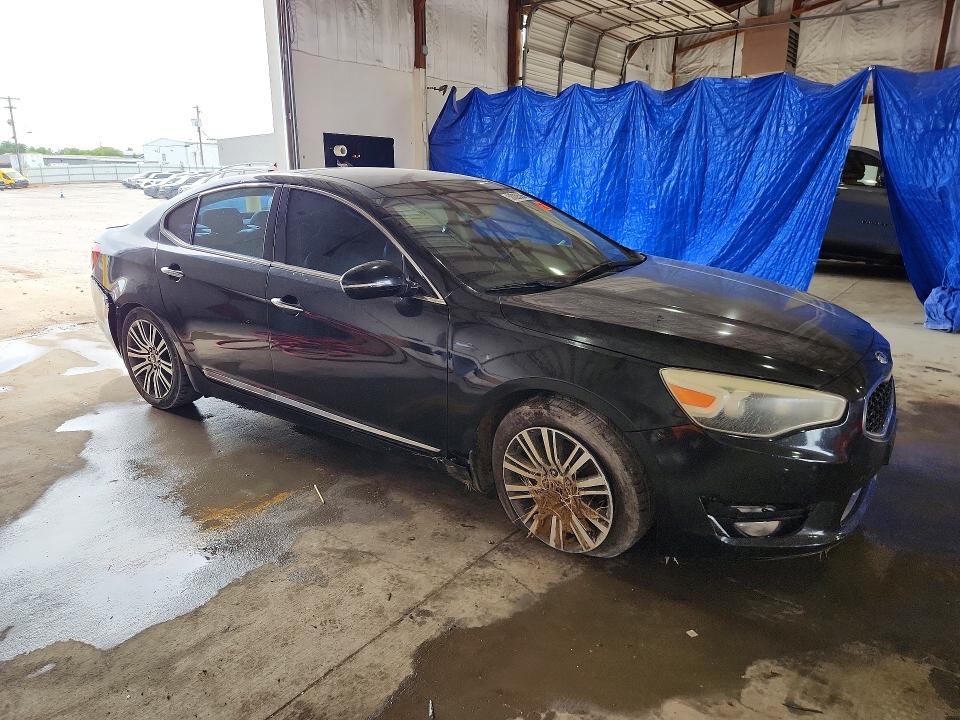 Aukcja sprzedaży 2014 Kia Cadenza, vin: KNALN4D76E5140218, numer aukcji: 58028526