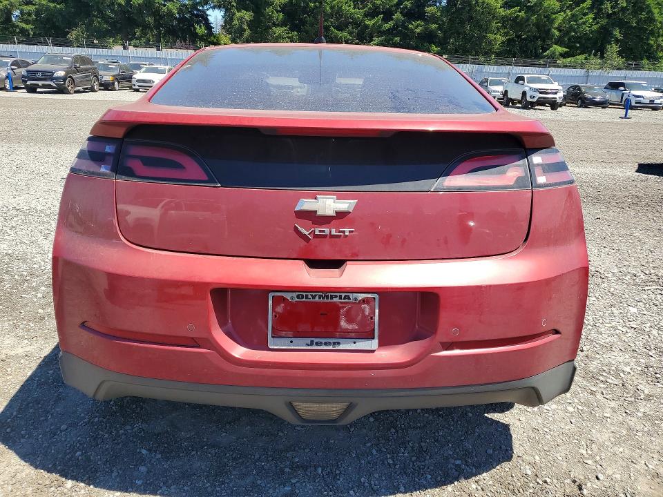 Aukcja sprzedaży 2013 Chevrolet Volt, vin: 1G1RD6E45DU141938, numer aukcji: 57269166