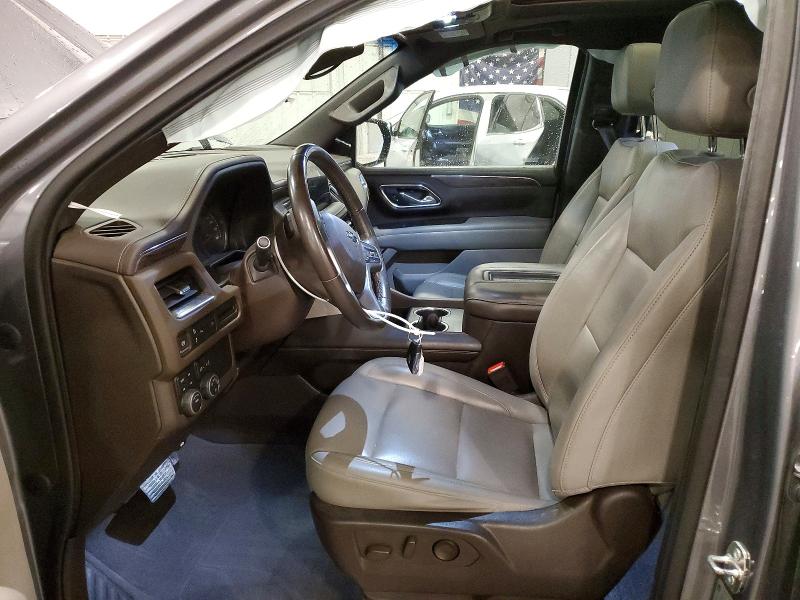 Продаж на аукціоні авто 2021 Chevrolet Tahoe, vin: 1GNSKPKD6MR398268, номер лоту: 56050796