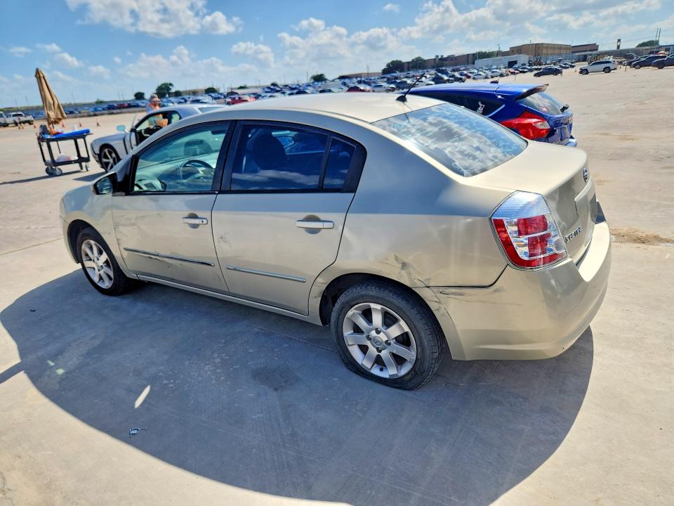 2008 Nissan Sentra მანქანა იყიდება აუქციონზე, vin: 3N1AB61E88L644827, აუქციონის ნომერი: 56689156