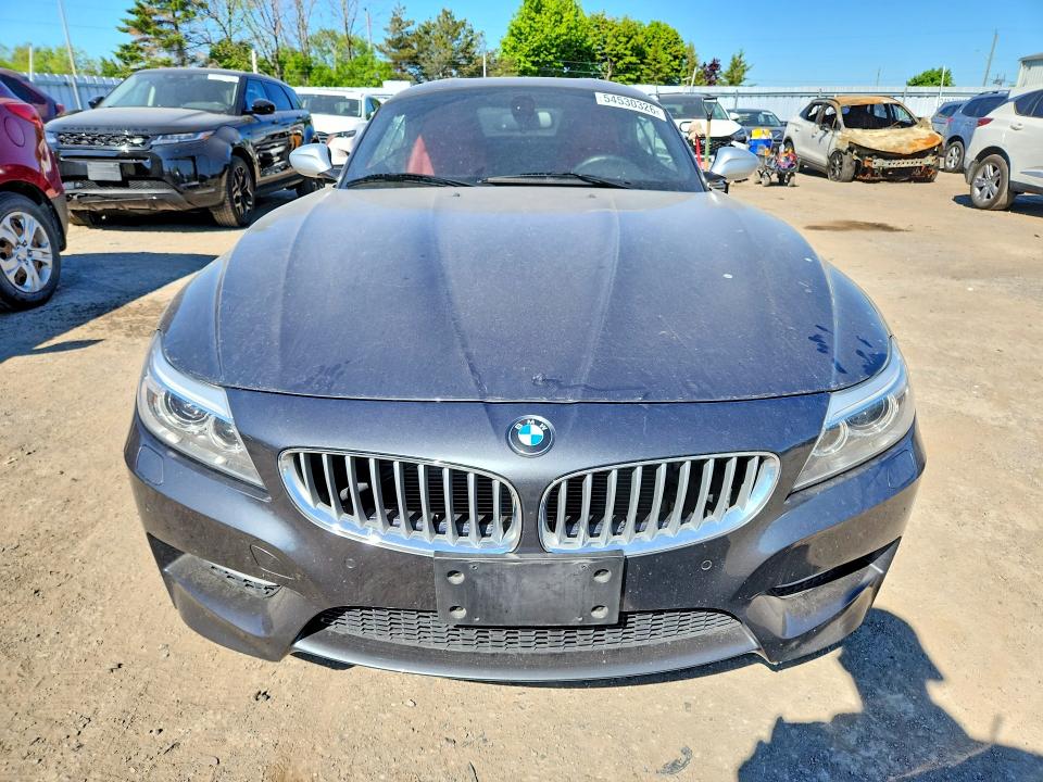 Продажа на аукционе авто 2016 Bmw Z4, vin: WBALM1C52GE634841, номер лота: 54530326