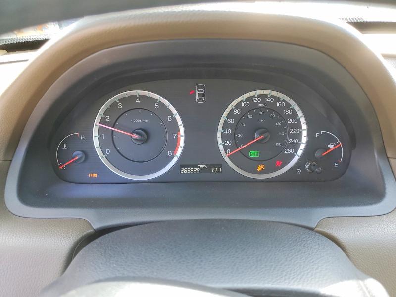 2009 Honda Accord მანქანა იყიდება აუქციონზე, vin: 1HGCP25339A802042, აუქციონის ნომერი: 53260726