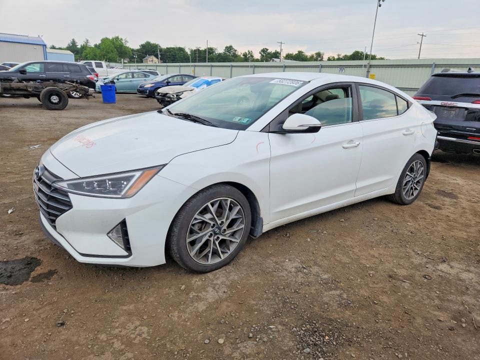 58272806 :رقم المزاد ، 5NPD84LF1LH628142 vin ، 2020 Hyundai Elantra مزاد بيع