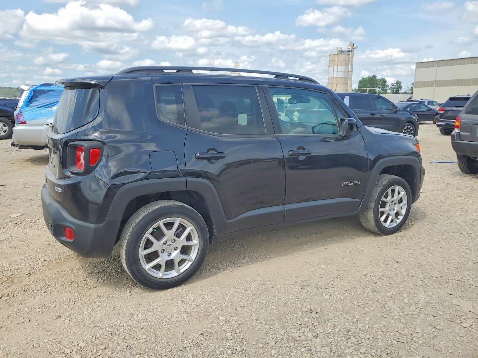 2019 Jeep Renegade მანქანა იყიდება აუქციონზე, vin: ZACNJBBB6KPK74004, აუქციონის ნომერი: 58813276