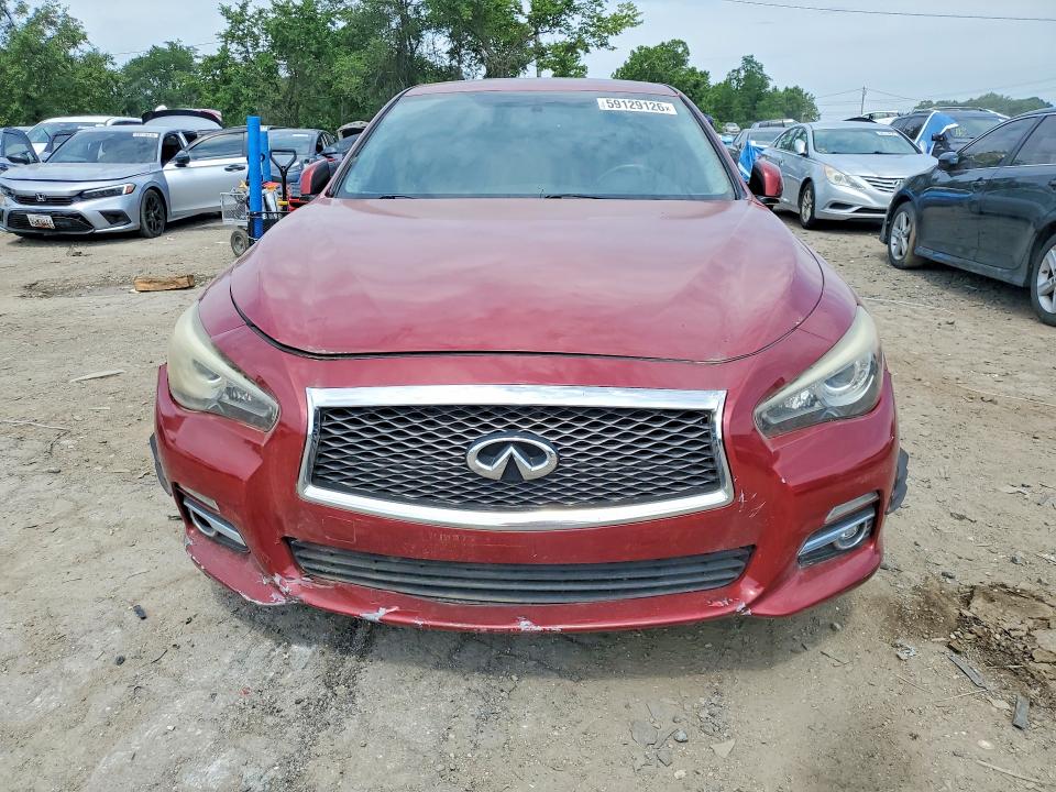 59129126 :رقم المزاد ، JN1EV7AP7GM303276 vin ، 2016 Infiniti Q50 مزاد بيع