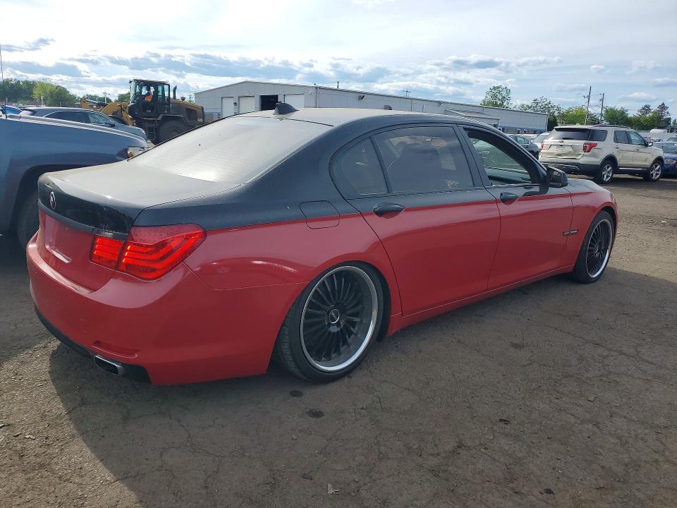 Продаж на аукціоні авто 2012 Bmw 750, vin: WBAKC8C54CC434718, номер лоту: 55773886