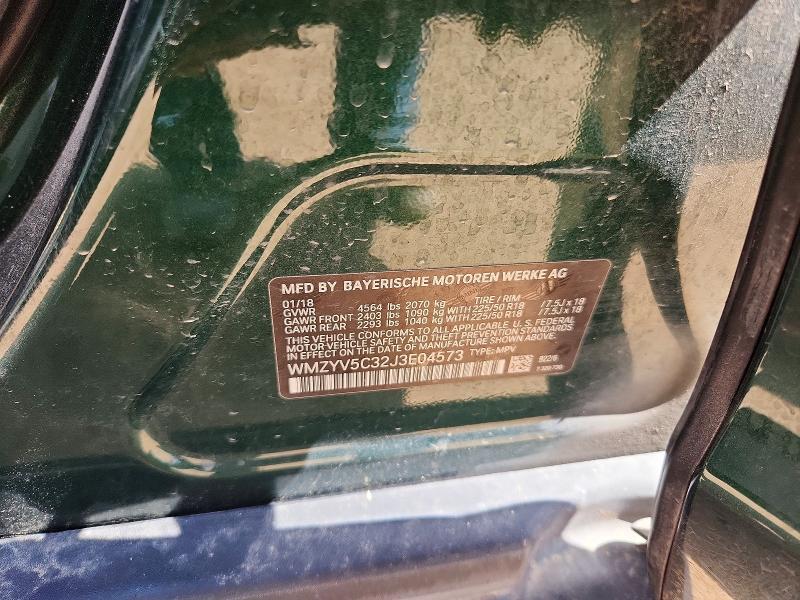 Aukcja sprzedaży 2018 Mini Cooper, vin: WMZYV5C32J3E04573, numer aukcji: 58503356