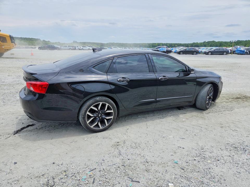 Aukcja sprzedaży 2018 Chevrolet Impala, vin: 2G1125S30J9113501, numer aukcji: 57852206