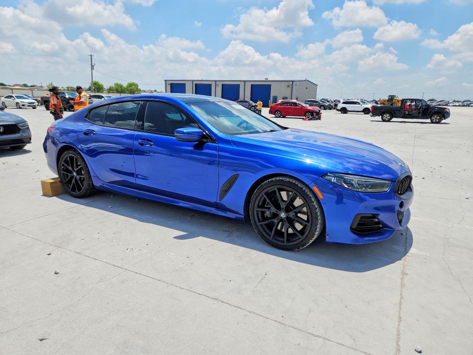 Aukcja sprzedaży 2023 Bmw 840xi, vin: WBAGV4C0XPCM28649, numer aukcji: 55656326