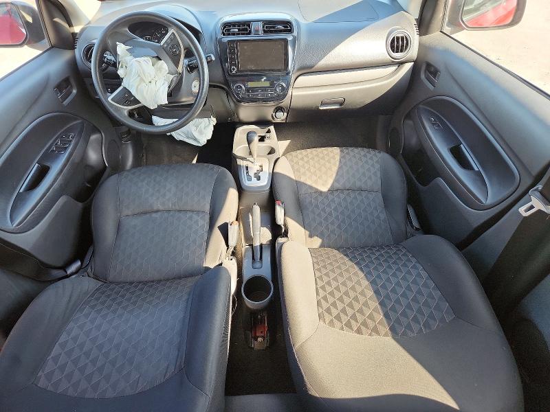 58623396 :رقم المزاد ، ML32AUHJ6MH006227 vin ، 2021 Mitsubishi Mirage مزاد بيع