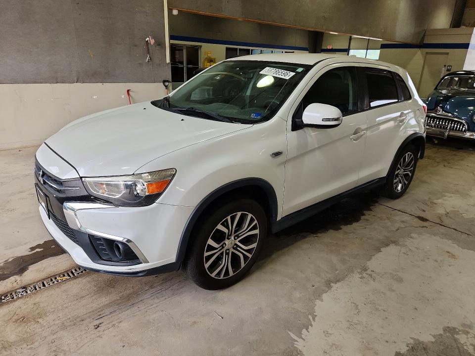 2018 Mitsubishi Outlander Sport მანქანა იყიდება აუქციონზე, vin: JA4AP3AU1JZ002950, აუქციონის ნომერი: 56786596