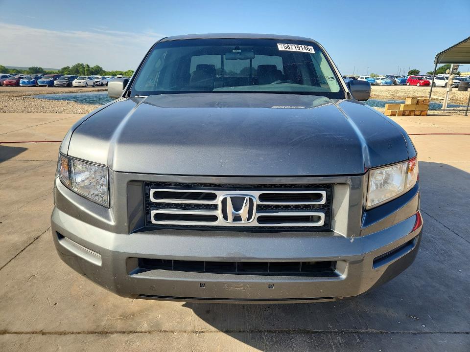Продаж на аукціоні авто 2007 Honda Ridgeline, vin: 2HJYK16537H510382, номер лоту: 58719146