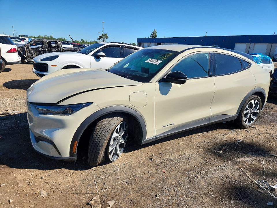 Продаж на аукціоні авто 2025 Ford Mustang Mach-e, vin: 3FMTK1S5XSMA00766, номер лоту: 58086556