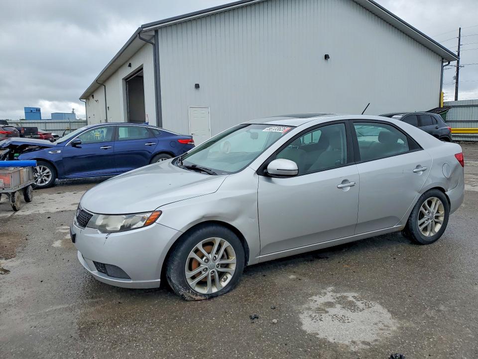 2011 Kia Forte მანქანა იყიდება აუქციონზე, vin: KNAFU4A21B5414154, აუქციონის ნომერი: 56133626