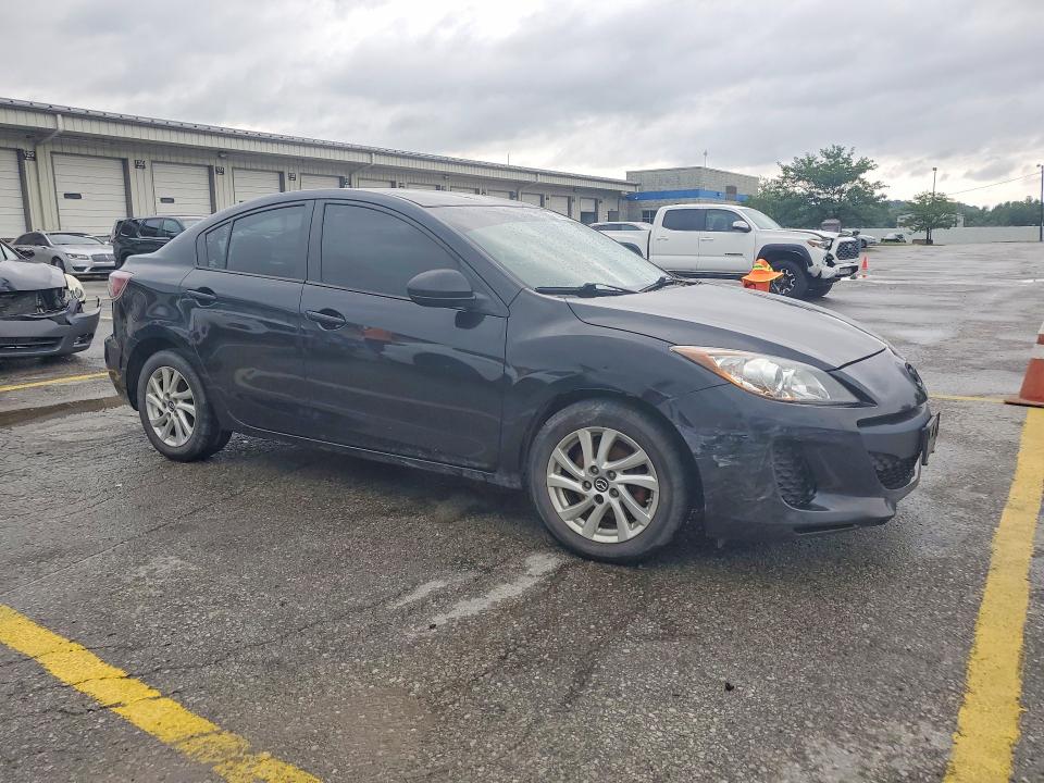 2012 Mazda 3 4d 2wd მანქანა იყიდება აუქციონზე, vin: JM1BL1UF6C1527477, აუქციონის ნომერი: 58039026