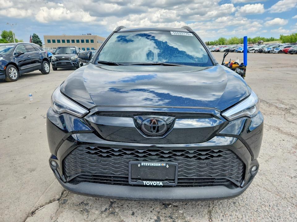 Продажа на аукционе авто 2025 Toyota Corolla Cross Hybrid, vin: 7MUFBABG1SV070214, номер лота: 55533176