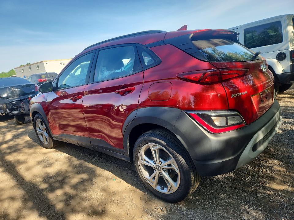 Продажа на аукционе авто 2023 Hyundai Kona, vin: KM8K2CAB0PU933383, номер лота: 55042396