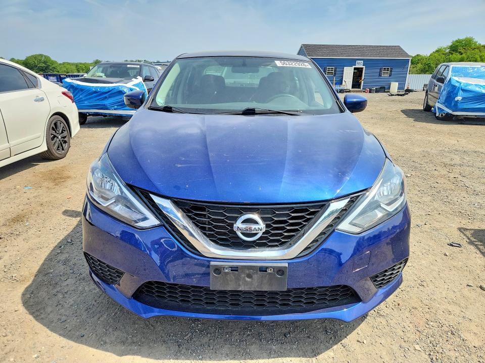 56322926 :رقم المزاد ، 3N1AB7APXHY247744 vin ، 2017 Nissan Sentra مزاد بيع