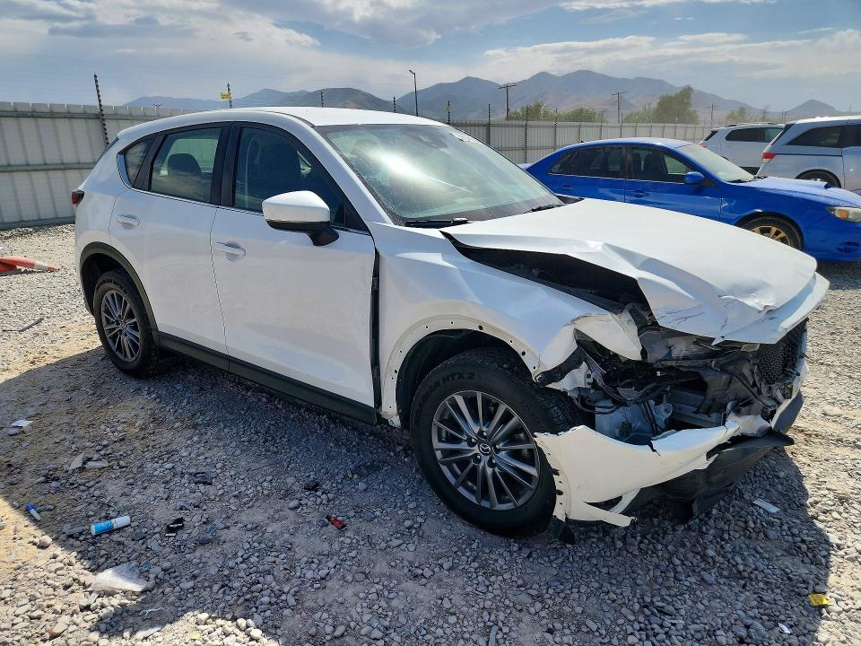 2017 Mazda Cx-5 მანქანა იყიდება აუქციონზე, vin: JM3KFBBL1H0199749, აუქციონის ნომერი: 58048016