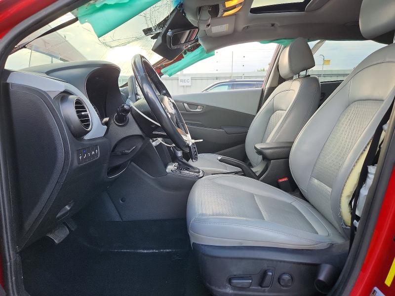 55652016 :رقم المزاد ، KM8K5CA59MU635931 vin ، 2021 Hyundai Kona مزاد بيع
