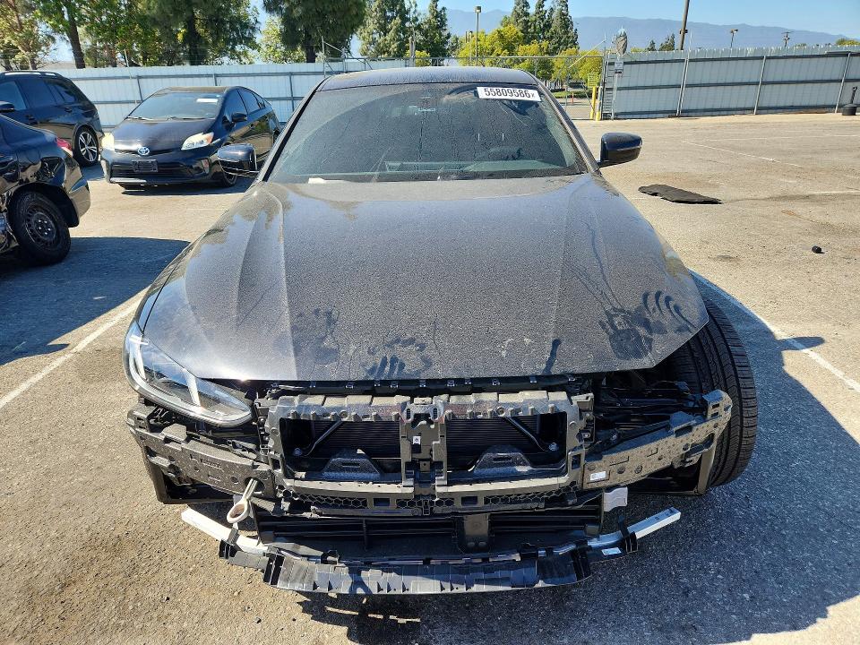 Продаж на аукціоні авто 2025 Bmw I4, vin: WBY23HD03SFU64651, номер лоту: 55809586