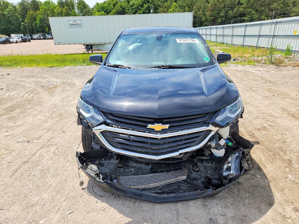 2018 Chevrolet Equinox მანქანა იყიდება აუქციონზე, vin: 2GNAXJEV6J6295888, აუქციონის ნომერი: 57531756