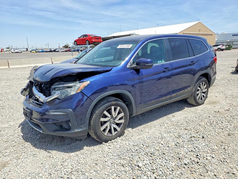Продаж на аукціоні авто 2019 Honda Pilot, vin: 5FNYF6H51KB020170, номер лоту: 58101366