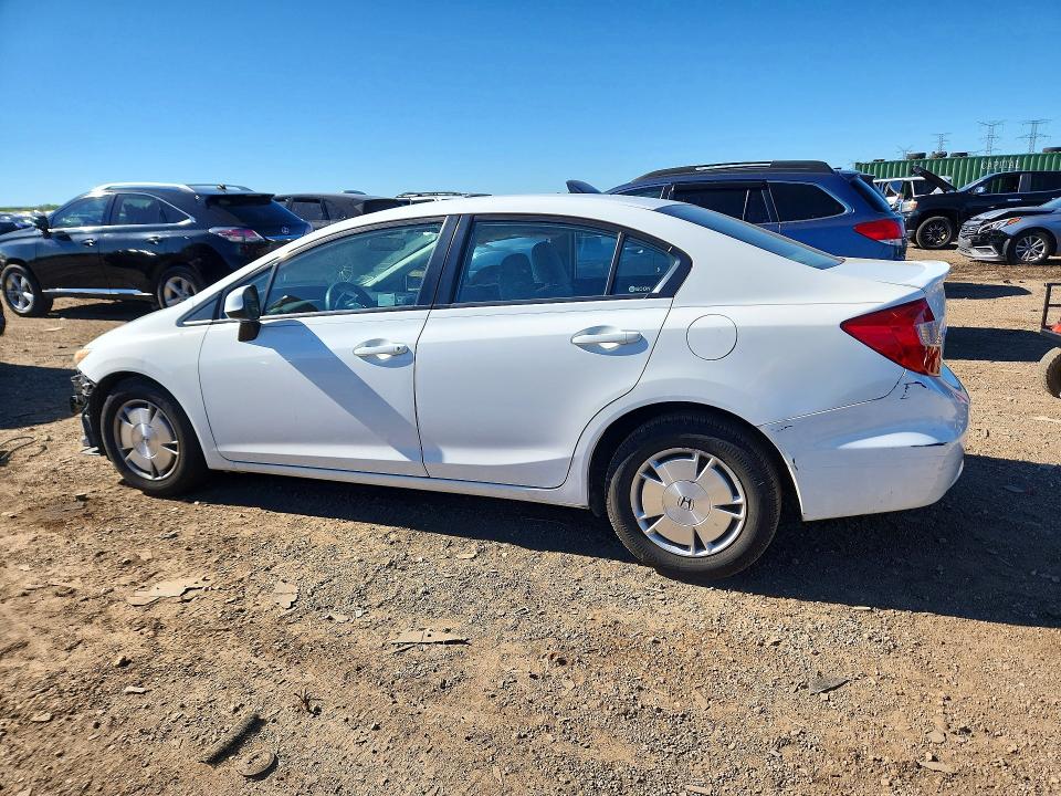 Продаж на аукціоні авто 2012 Honda Civic, vin: 2HGFB2F63CH527298, номер лоту: 57821406