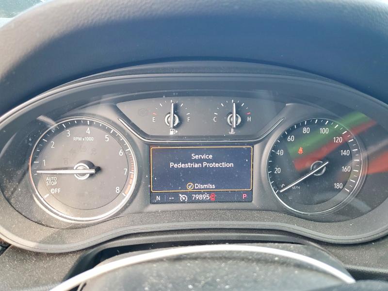 2020 Buick Regal მანქანა იყიდება აუქციონზე, vin: W04GL6SX1L1015585, აუქციონის ნომერი: 56876756