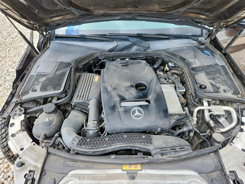 57251186 :رقم المزاد ، 55SWF4JB0HU224543 vin ، 2017 Mercedes-benz C مزاد بيع