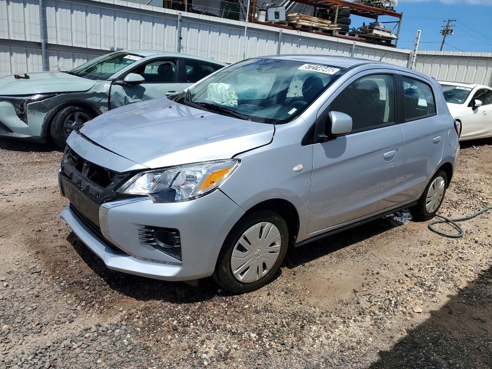 2024 Mitsubishi Mirage მანქანა იყიდება აუქციონზე, vin: ML32AUHJ5RH030834, აუქციონის ნომერი: 57274646