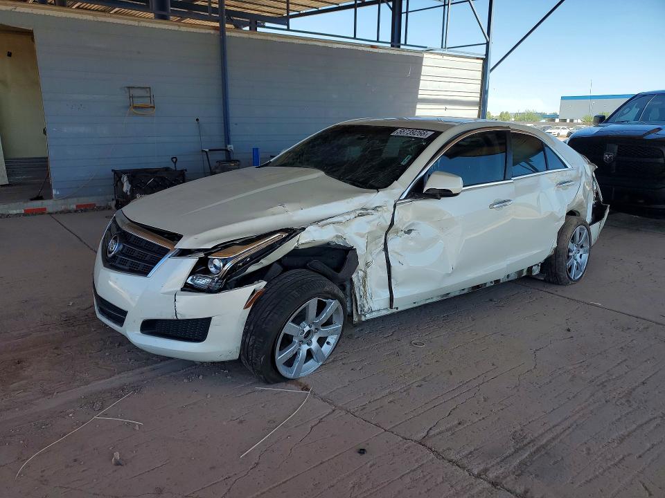Aukcja sprzedaży 2014 Cadillac Ats, vin: 1G6AA5RA5E0159942, numer aukcji: 56739266