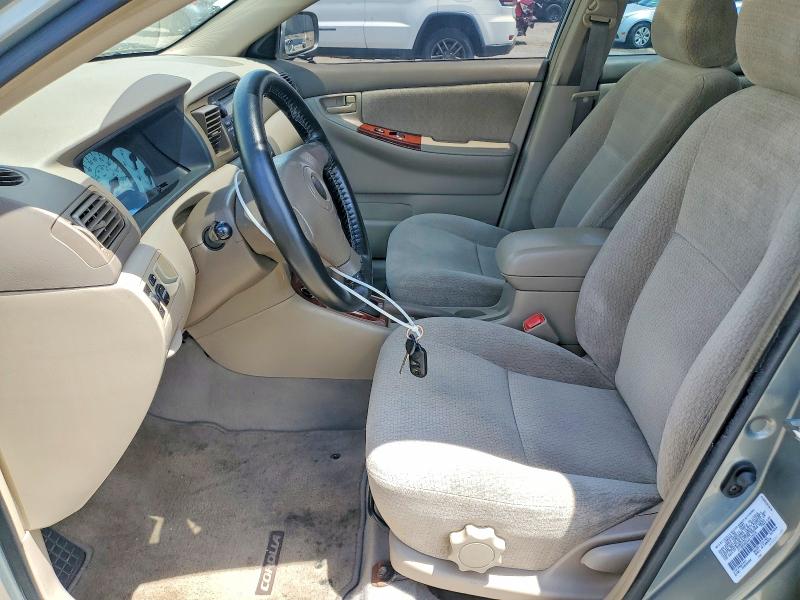 57029426 :رقم المزاد ، 2T1BR38EX4C179370 vin ، 2004 Toyota Corolla مزاد بيع