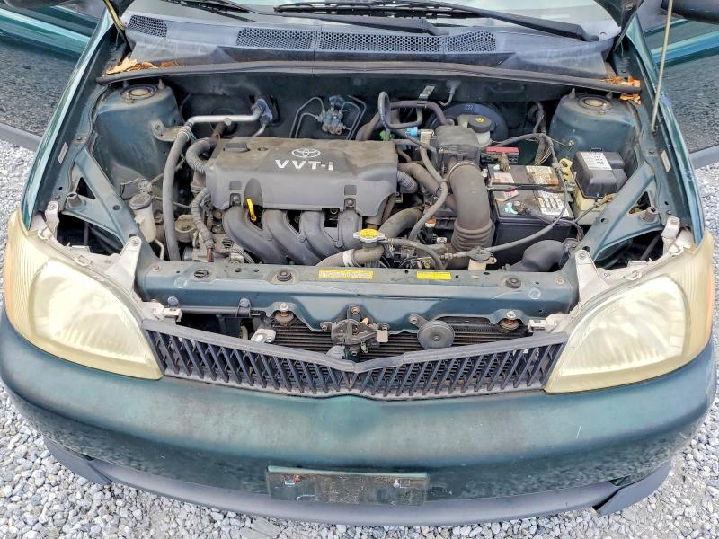 2001 Toyota Echo მანქანა იყიდება აუქციონზე, vin: JTDBT123X10158392, აუქციონის ნომერი: 58181356