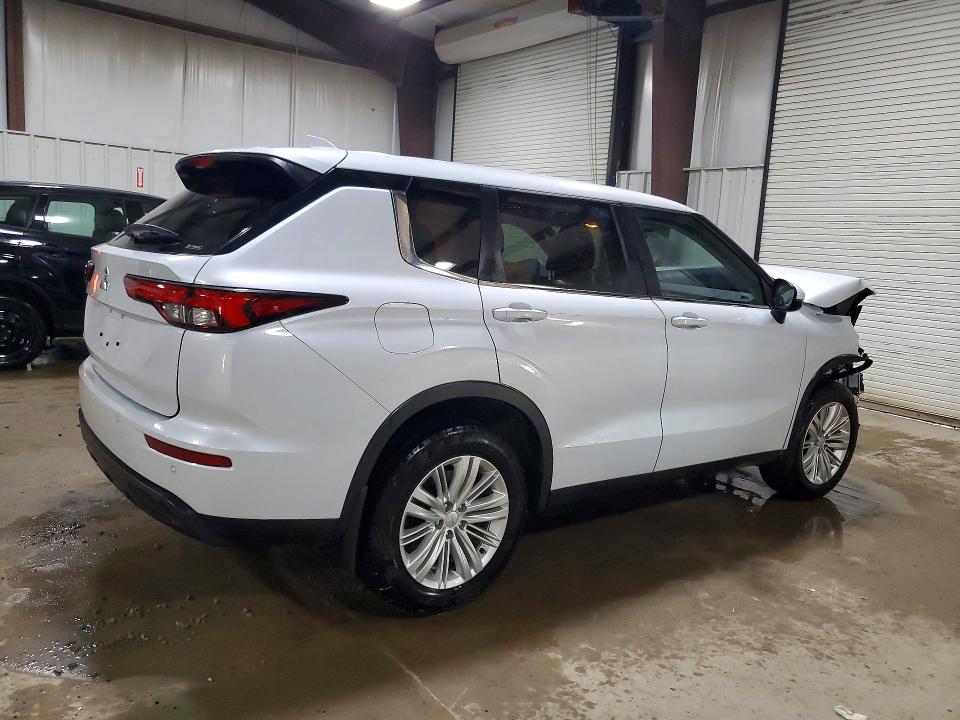 2024 Mitsubishi Outlander მანქანა იყიდება აუქციონზე, vin: JA4J4UA89RZ032758, აუქციონის ნომერი: 55617006