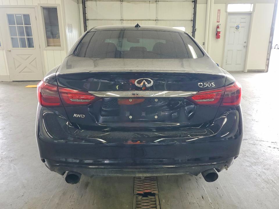 Продажа на аукционе авто 2018 Infiniti Q50, vin: JN1EV7AR6JM611922, номер лота: 55962066