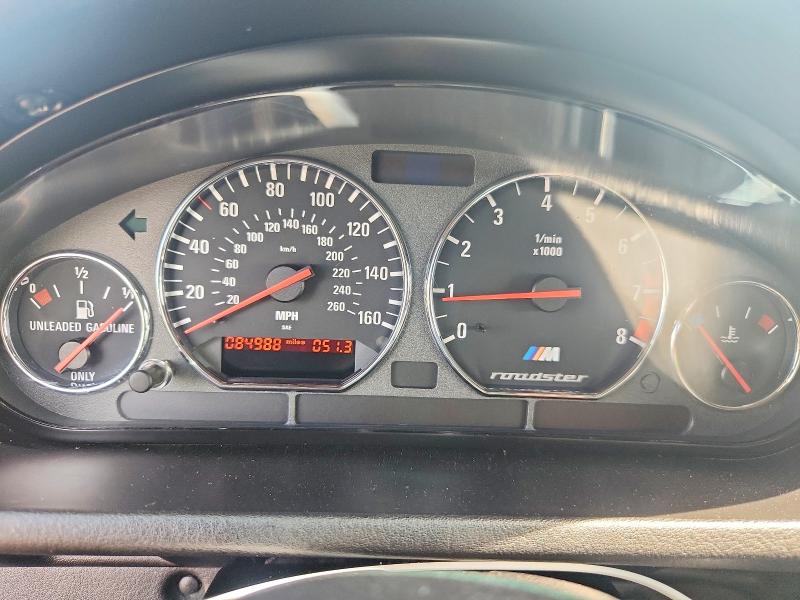 1998 Bmw M მანქანა იყიდება აუქციონზე, vin: WBSCK9330WLC85349, აუქციონის ნომერი: 57011616