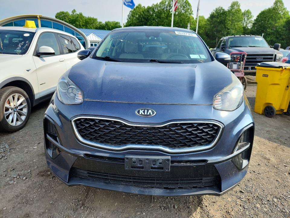 56287366 :رقم المزاد ، KNDPM3AC1L7764741 vin ، 2020 Kia Sportage مزاد بيع