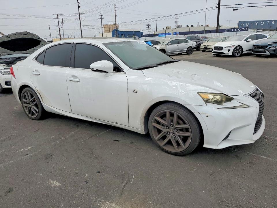 Aukcja sprzedaży 2014 Lexus Is, vin: JTHBF1D22E5038508, numer aukcji: 58815786