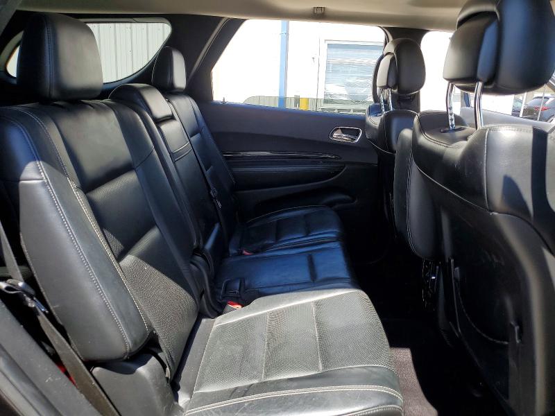 Aukcja sprzedaży 2016 Dodge Durango, vin: 1C4RDHEG0GC336563, numer aukcji: 58322476
