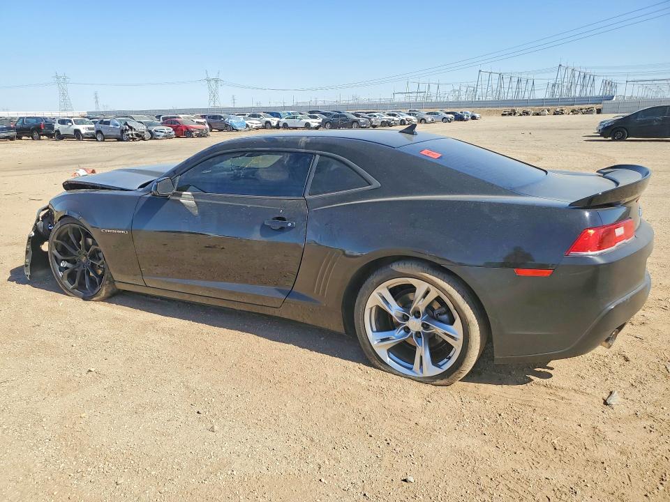 Продажа на аукционе авто 2014 Chevrolet Camaro, vin: 2G1FB1E35E9159390, номер лота: 55628786